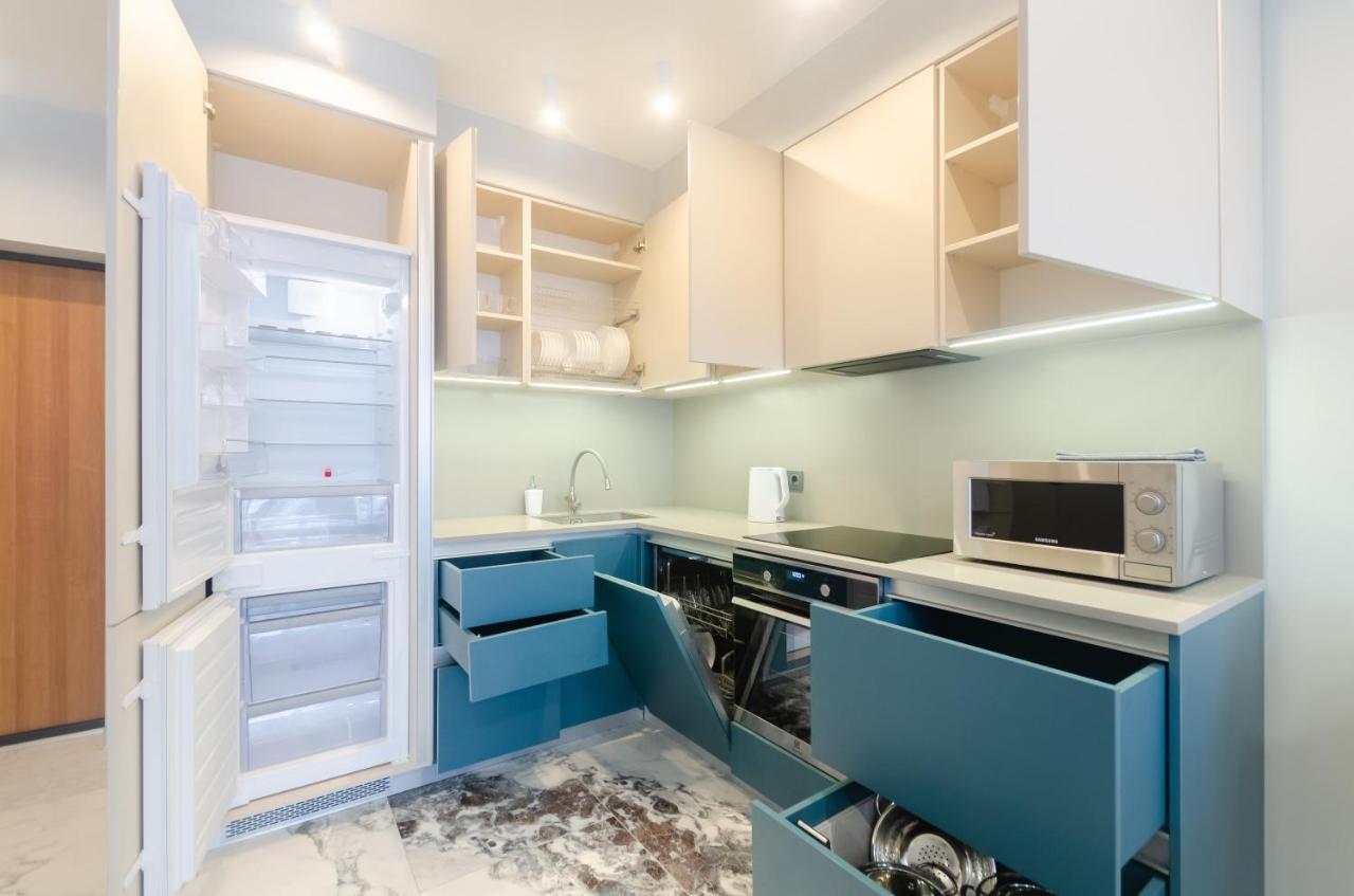 Petrovdom Apartments 23-173 In Rc Kvartet , 16Г Vasyl Lypkivskyi Street Kiev Exterior foto
